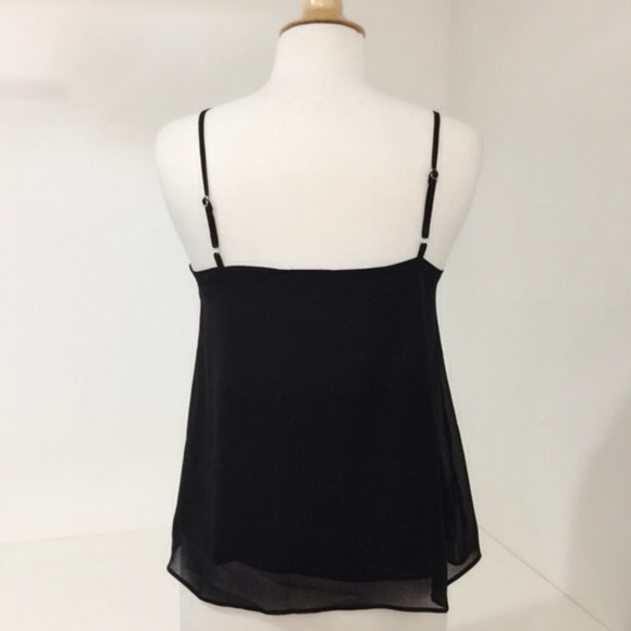 BLACK TASSEL TANK TOP - Picture 3 of 7